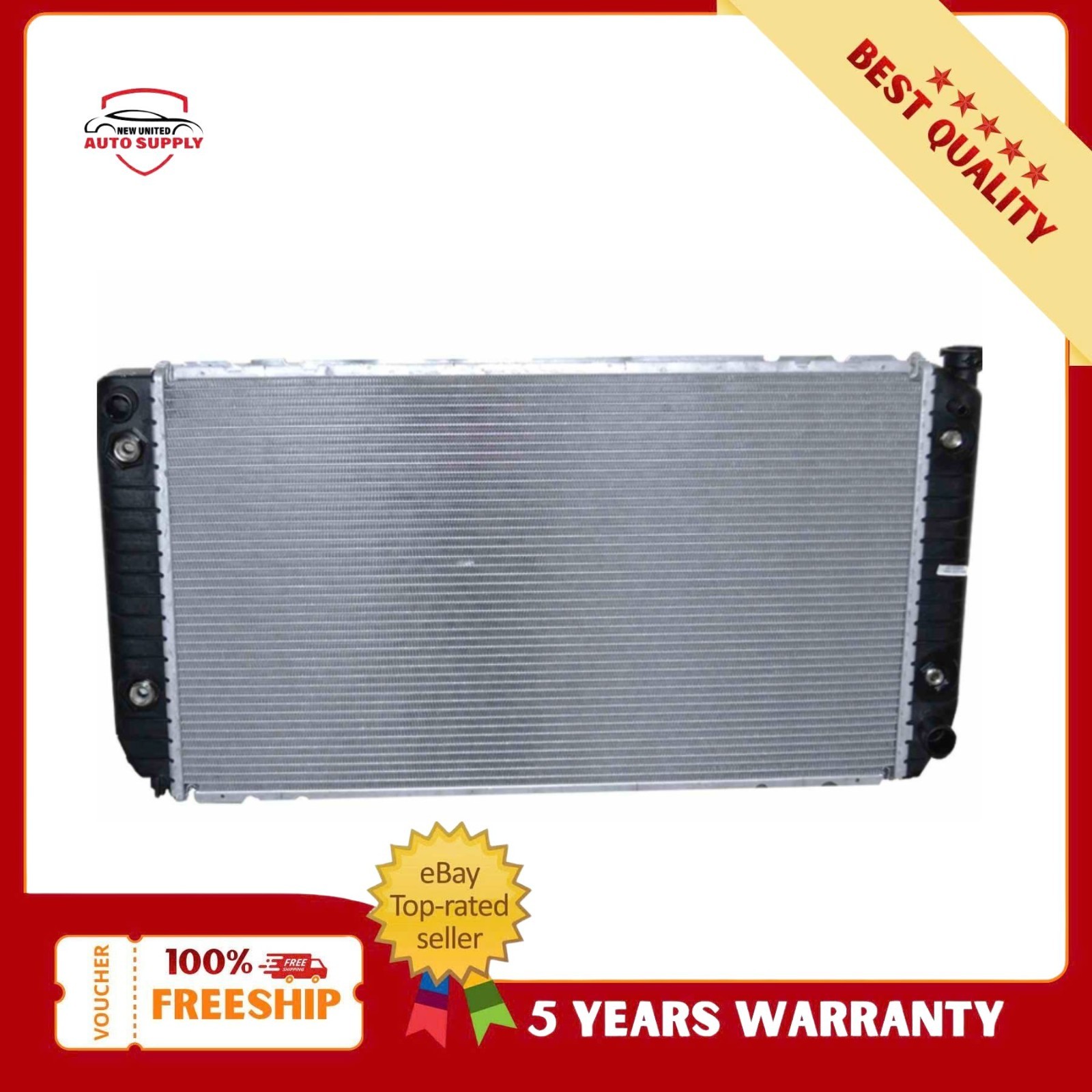 431346 Radiator Fan Fit 1994-2000 Chevrolet C3500HD K2500 Suburban K3500 431346 Radiator Fan Fit 1994-2000 Chevrolet C3500HD K2500 Suburban K3500