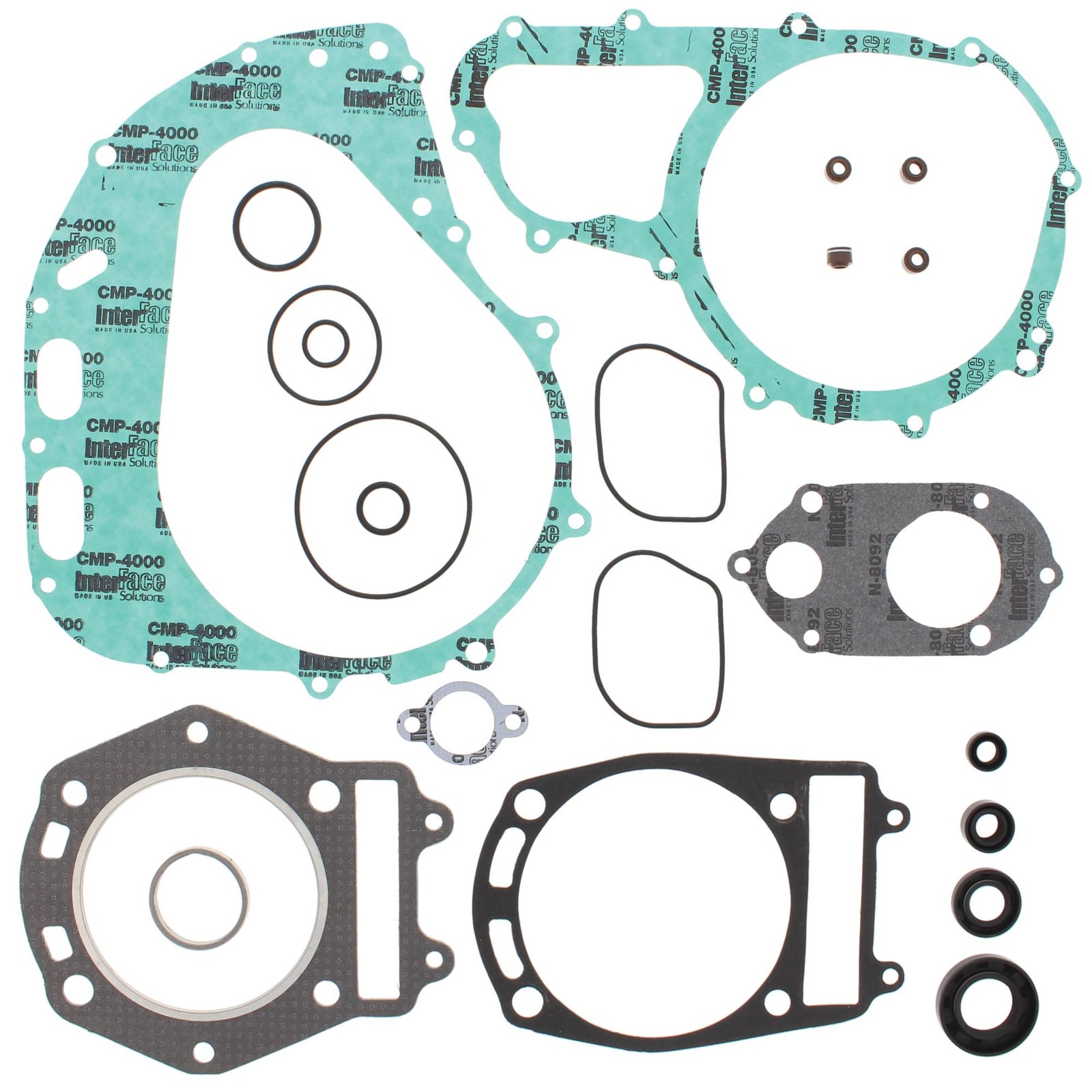 Vertex Gasket Kit With Oil Seals for Suzuki DR 650 SE 96-17