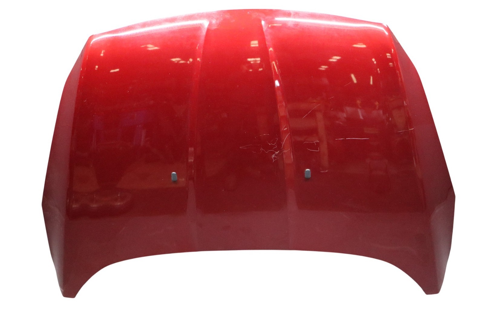 13-16 Ford Escape Front Hood Bonnet Cover Panel Assembly Red Oem