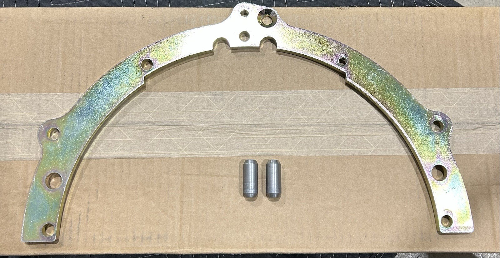 Lakewood 15901LKW Bellhousing Adapter  Lower 48