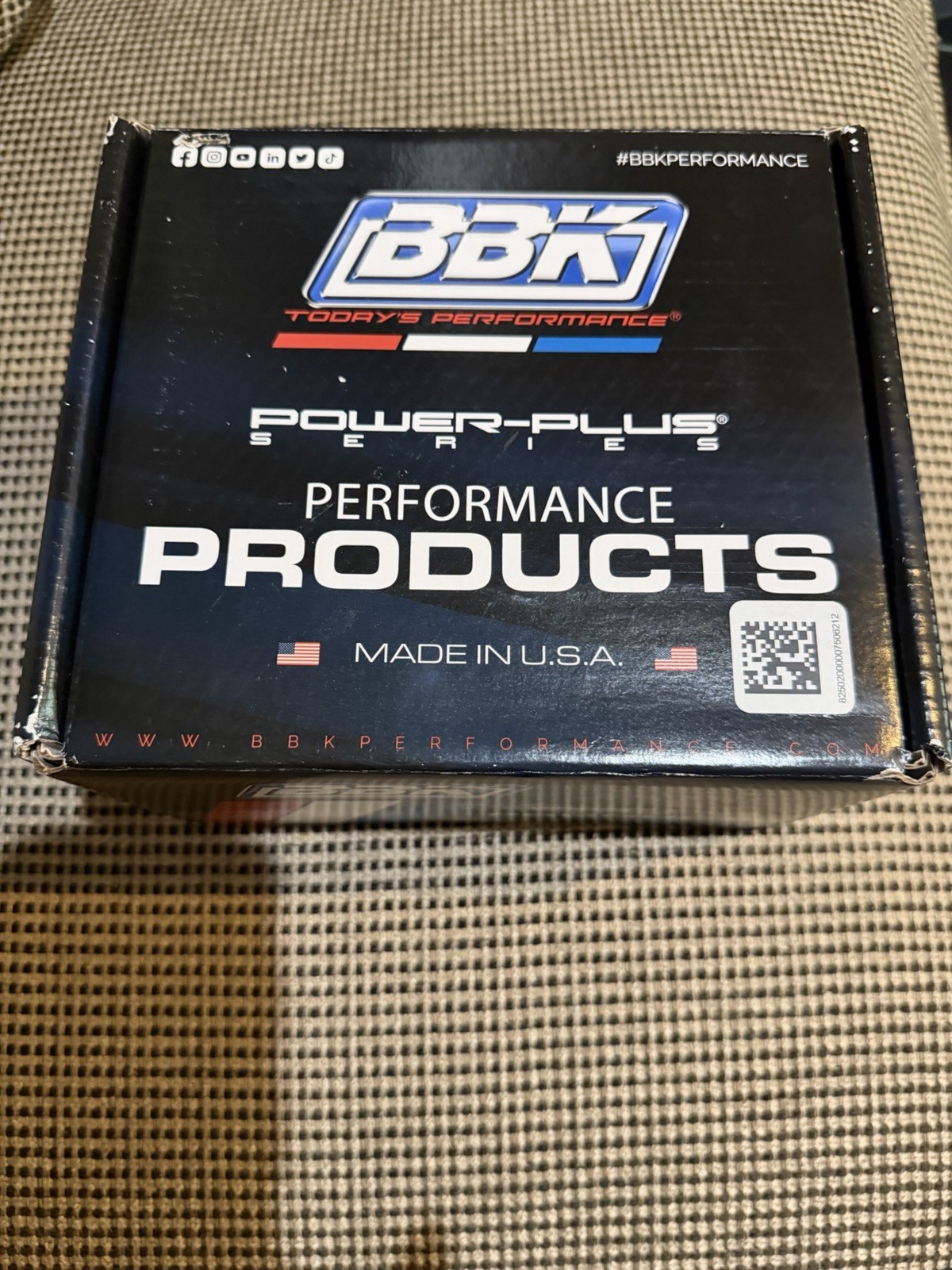 BBK Performance 1806 Power-Plus Series Throttle Body 15-17 Mustang/Coyote 5.0 BBK Performance 1806 Power-Plus Series Throttle Body 15-17 Mustang/Coyote 5.0