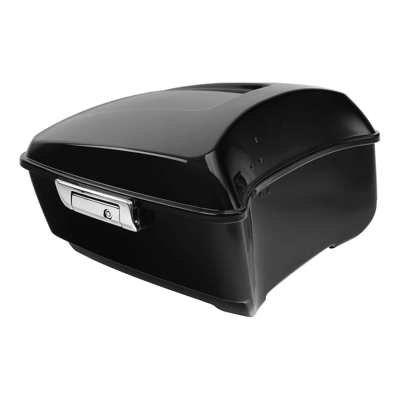 King Trunk Fits For Touring Touring Electra Street Glide 2014-2024 #Vivid Black