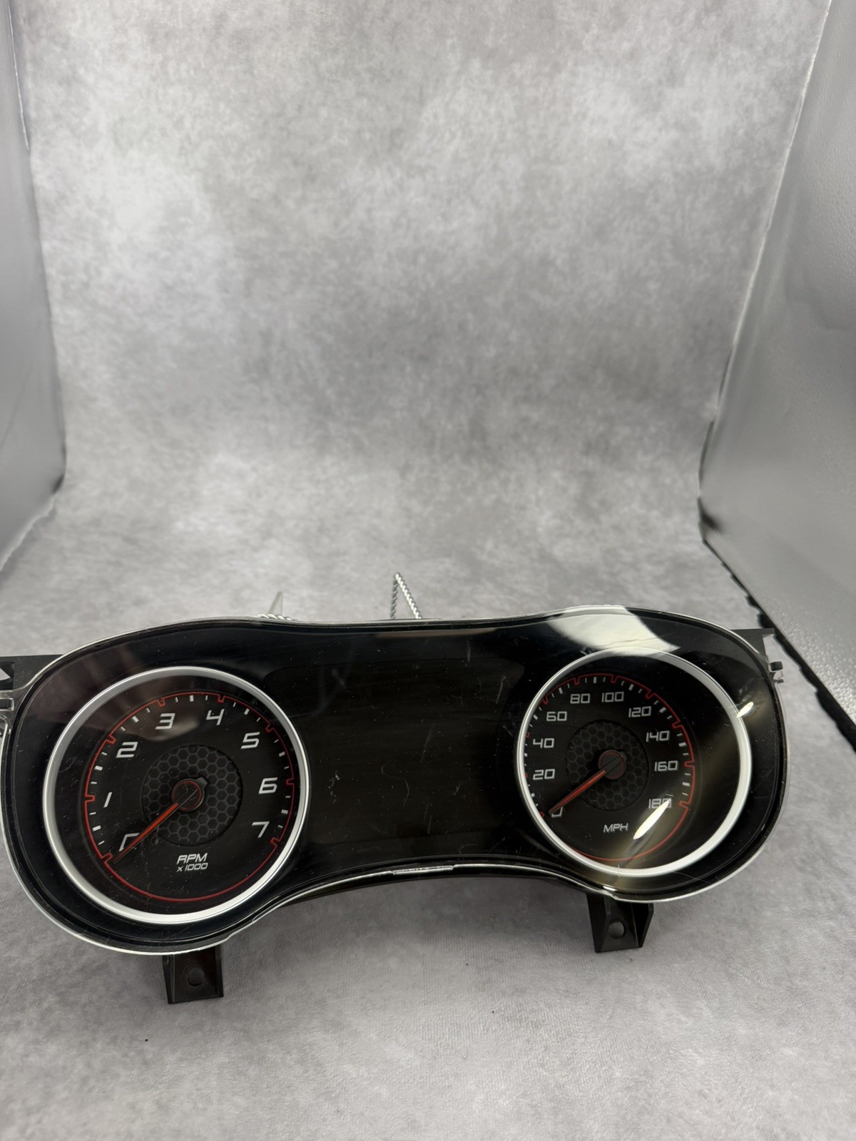 2019 Dodge Charger Scat Pack 180MPH Speedometer Cluster OEM - Blue Light 