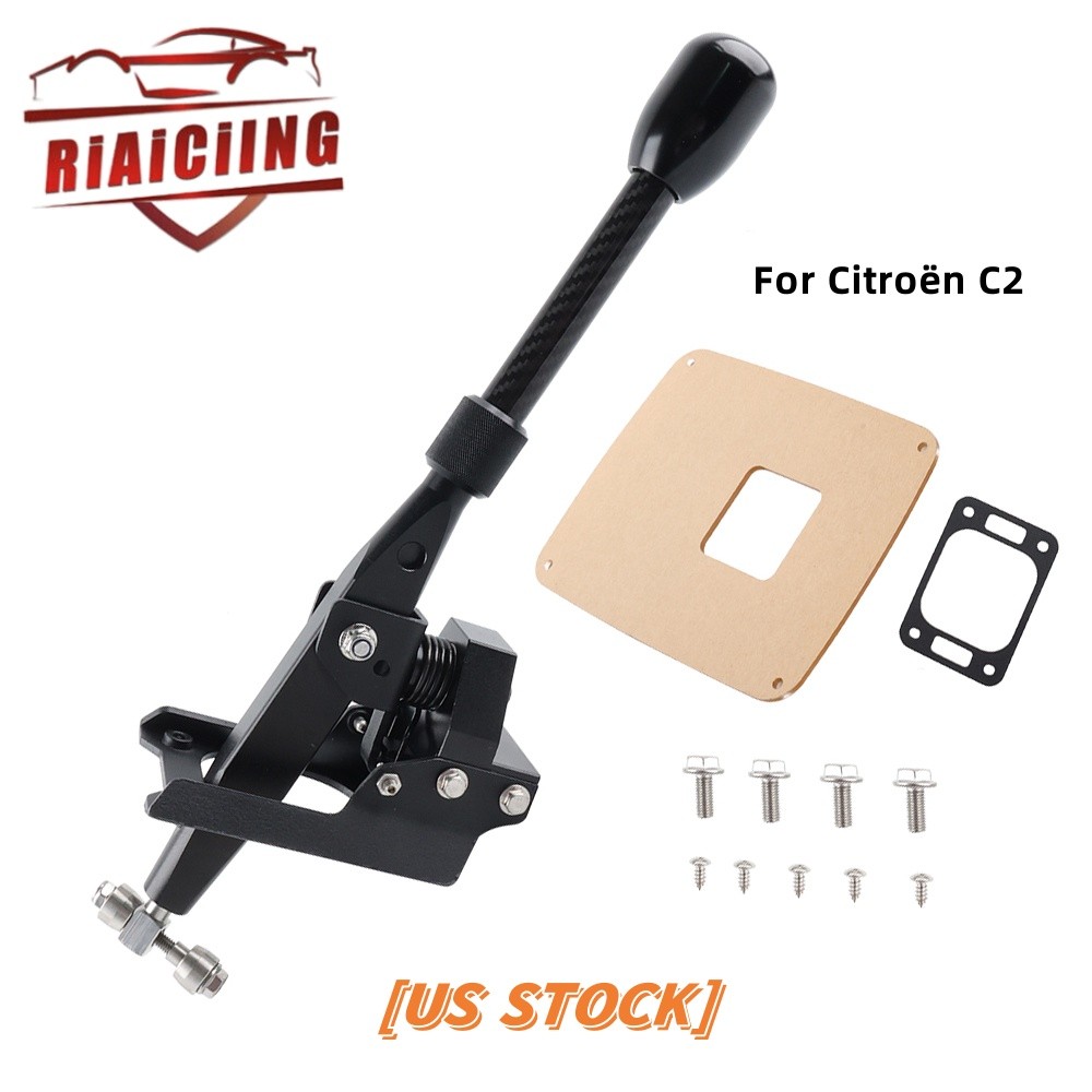 Aluminum Manual Gear Shifter Box For Peugeot 206 & Citroen C2 Chassis Upgraded