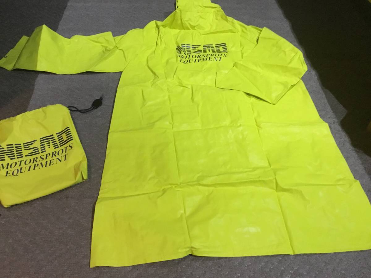 Nismo Old logo Rain Coat Rare Nissan Skyline GT-R R33 R32 R34 Silvia S13 S14