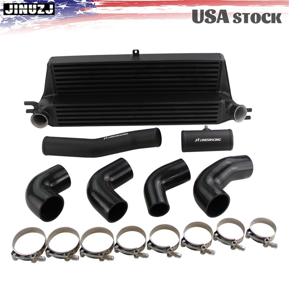 Intercooler + Charge Pipe Kit For Mini Cooper S JCW R55 R56 R57 R58 R59 R60 R61