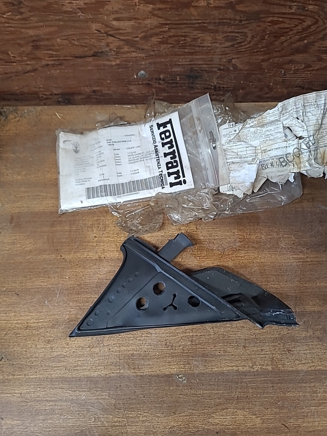 Maserati 3200GT/4200 LH Mirror base Gasket #67243500 Maserati 3200GT/4200 LH Mirror base Gasket #67243500