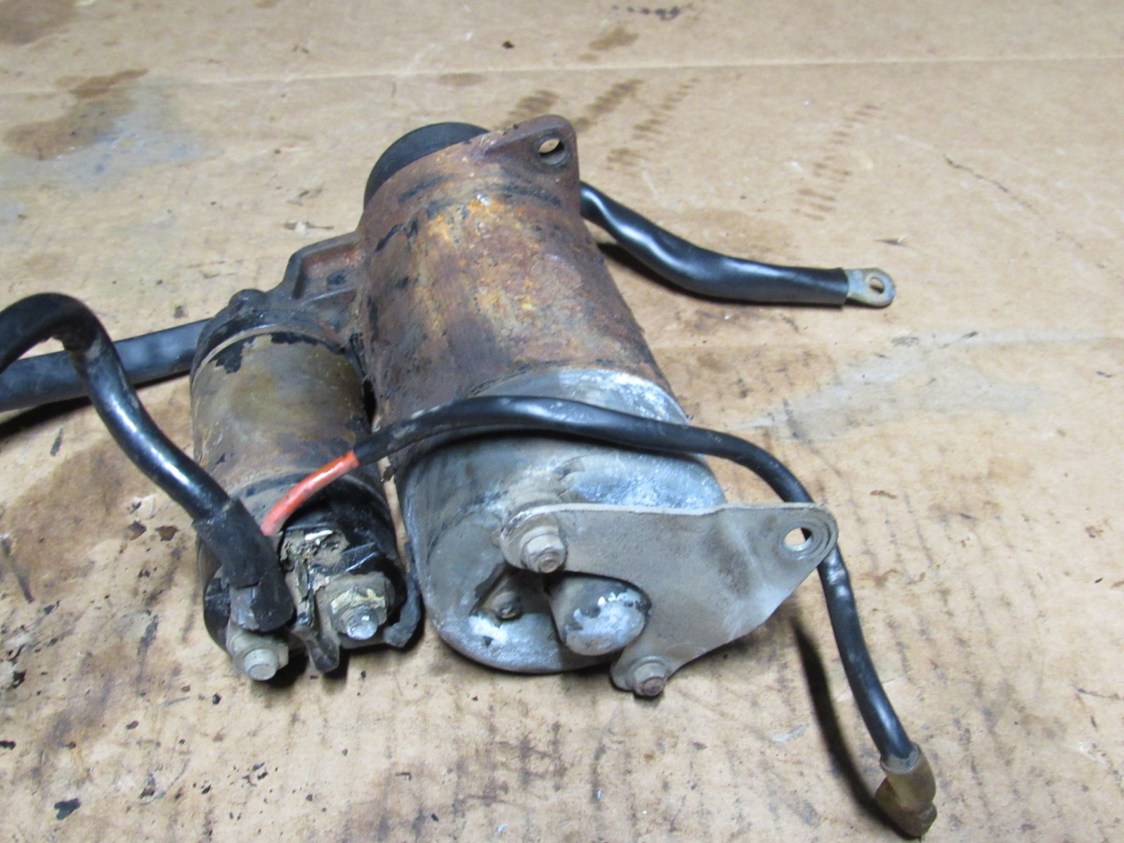 1977 BMW R100/7 AIRHEAD Starter Motor 1977 BMW R100/7 AIRHEAD Starter Motor