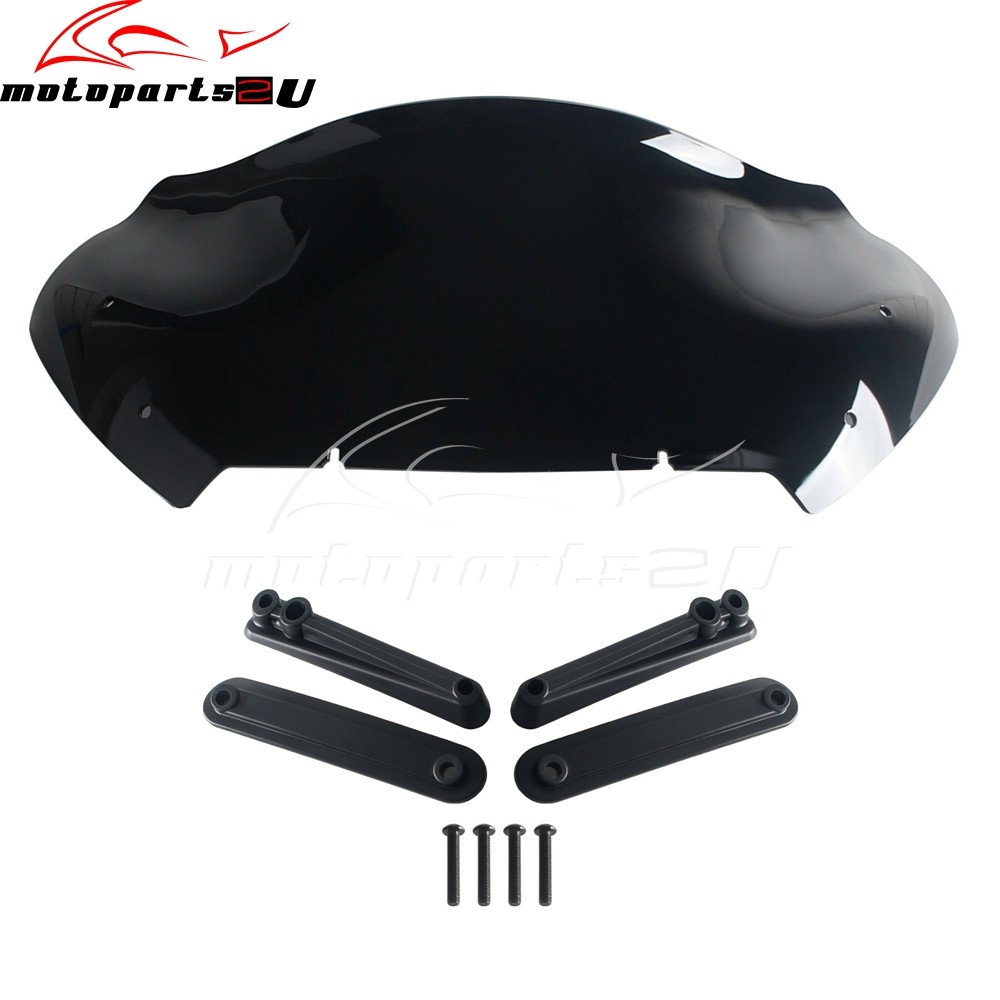 Wind Deflector Windscreen Windshield For Harley Touring Road Glide 2023.5-2026