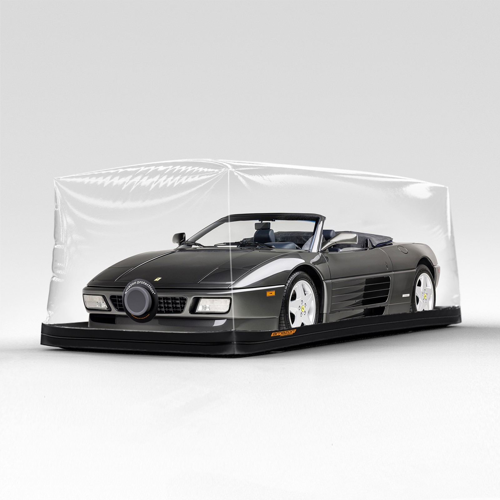 Premium Indoor Capsule Car Cover Fit for Ferrari 348 Spider Premium Indoor Capsule Car Cover Fit for Ferrari 348 Spider