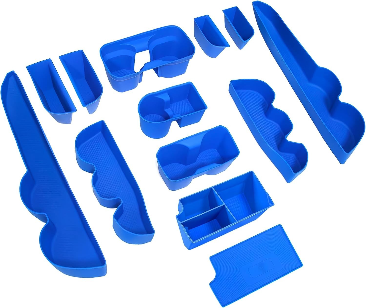 Interior Silicone Liner Insert Fits 2016-2023 Tacoma Double Cab Fully Covered Interior Silicone Liner Insert Fits 2016-2023 Tacoma Double Cab Fully Covered
