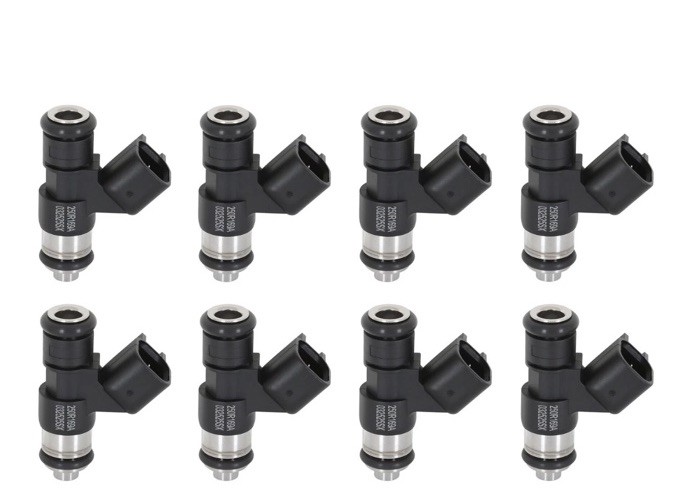 Holley EFI 522-108X High Impedance Fuel injectors 100 lb/hr Set of 8