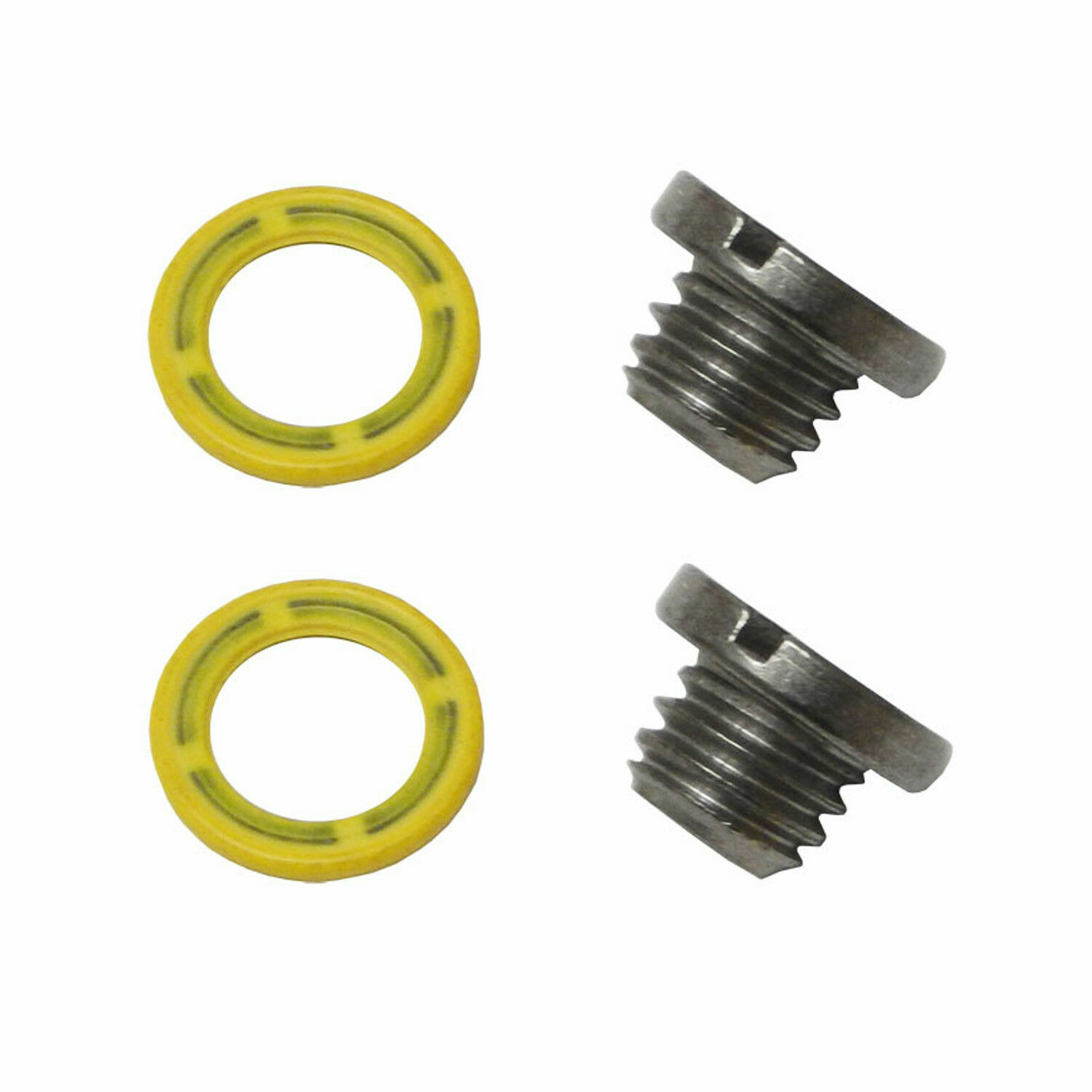 2 PCS Marine Drain Plug Screw Kits for Mercury MERCRUISER Replaces 10-79953Q2 2 PCS Marine Drain Plug Screw Kits for Mercury MERCRUISER Replaces 10-79953Q2