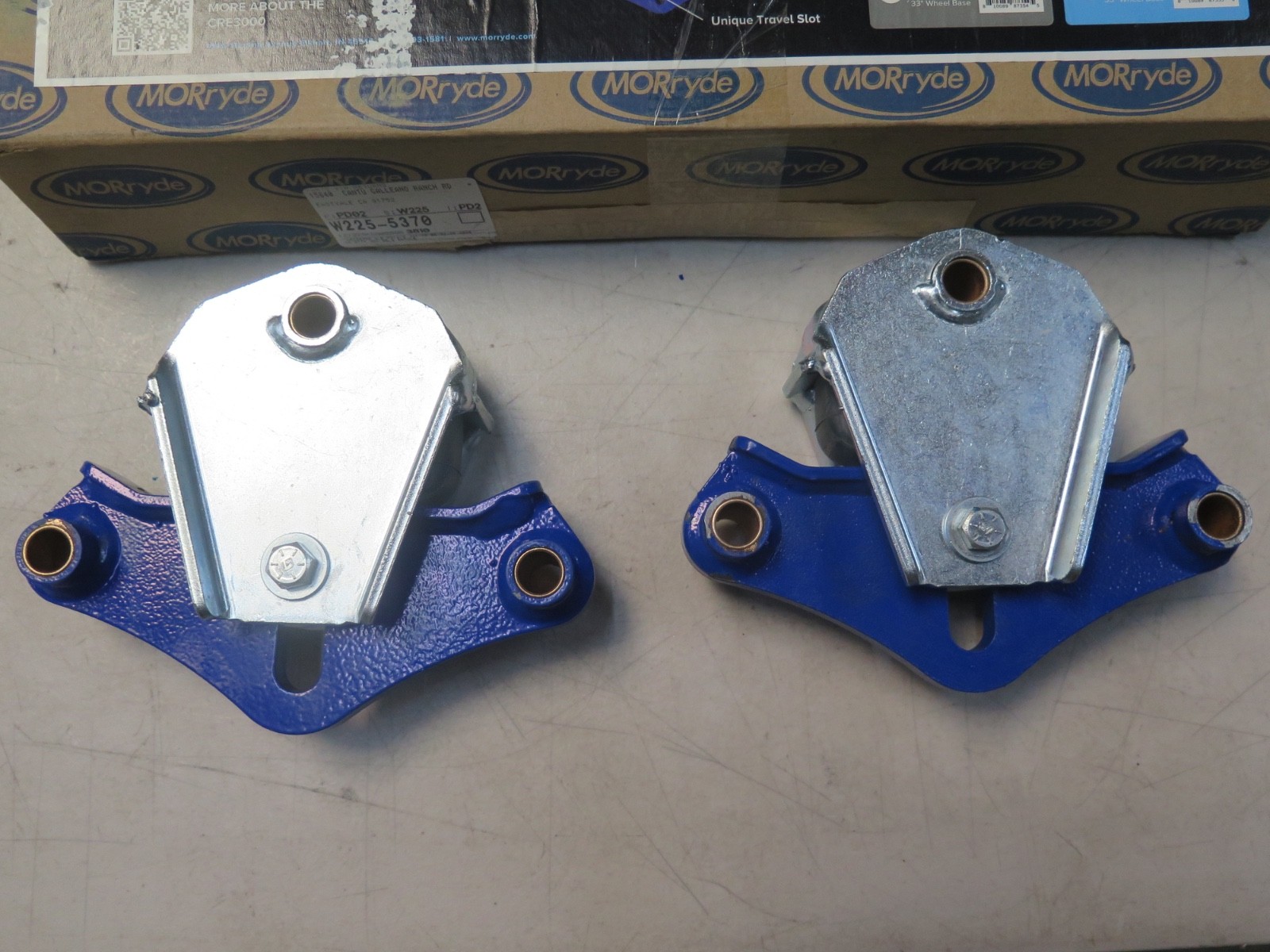 MORryde CRE2-33 CRE3000 Suspension Equalizer Kit Tandem Axle 33\ MORryde CRE2-33 CRE3000 Suspension Equalizer Kit Tandem Axle 33\