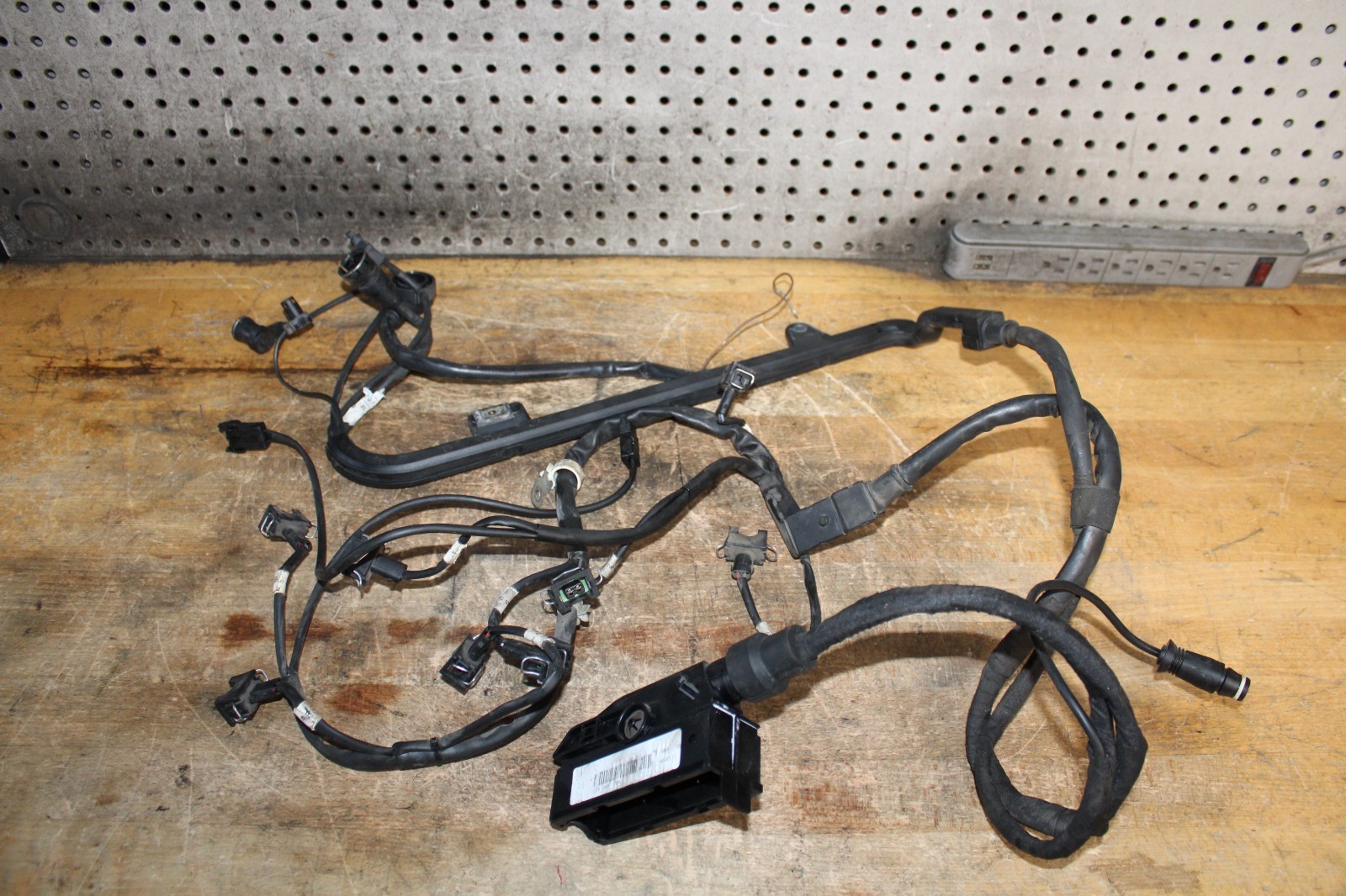 93-95 Mercedes R129 SL500 Engine Wiring Harness OEM Updated Delphi A1295407705