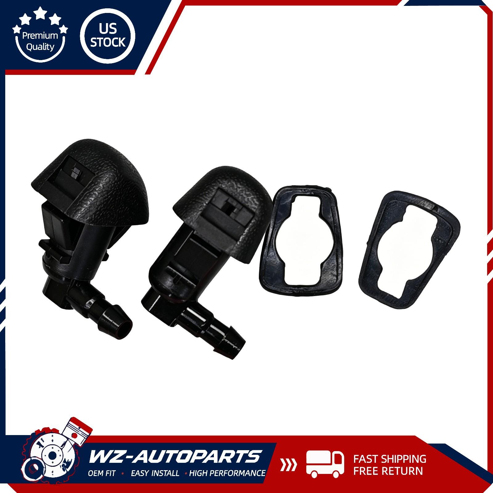 OEM 2× Windshield Washer Sprayer Nozzle Fits For 2011-17 Honda Odyssey USA