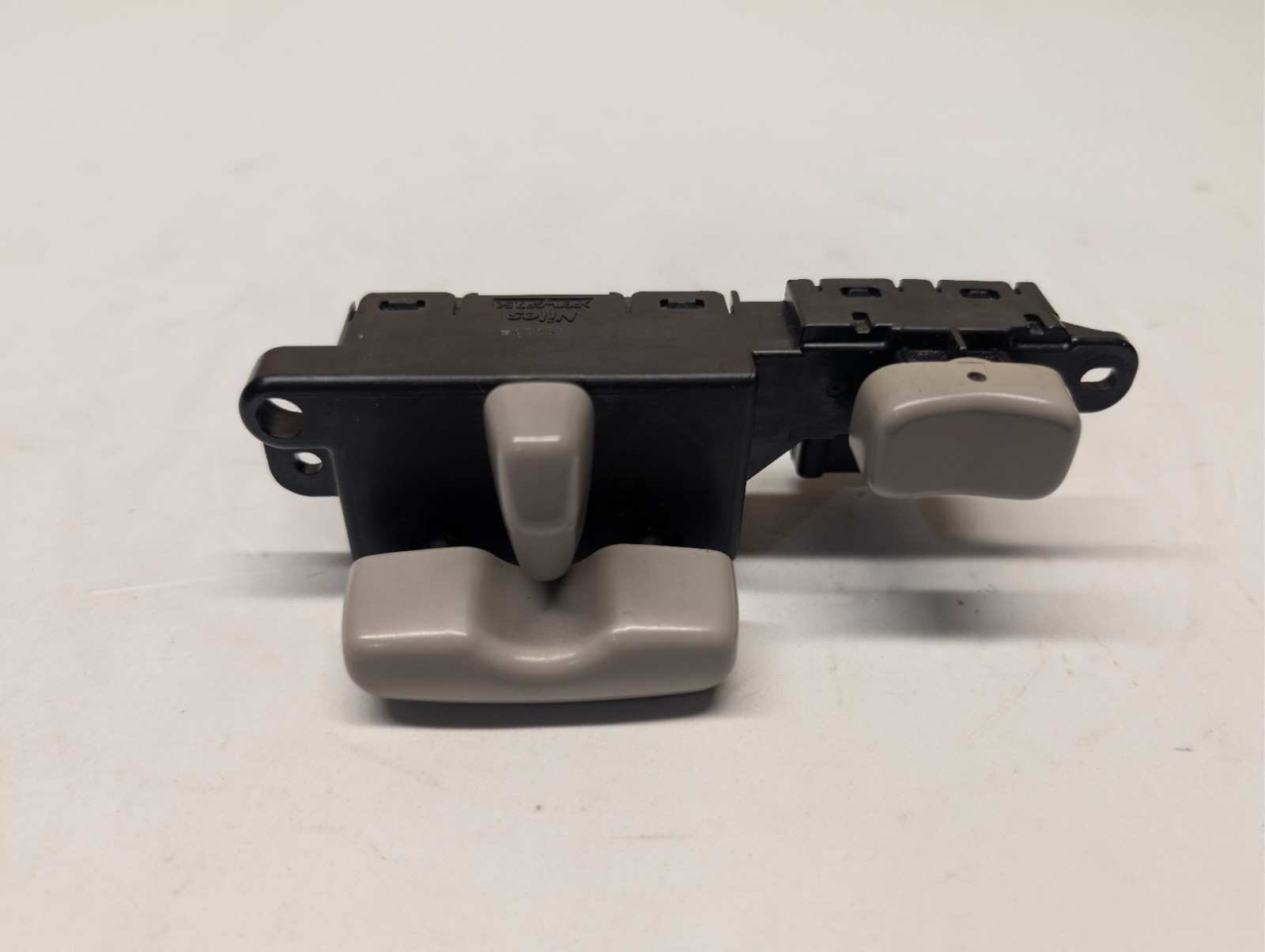 07-15 MAZDA CX-9 DRIVER SIDE POWER SEAT  CONTROL SWITCH W/ LUMBAR TAN (OEM) #17