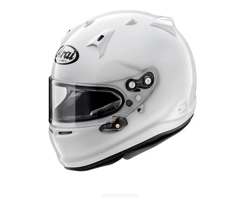 Arai GP‑7 Auto Racing Full Face Helmet L 59‑60cm FIA 8859‑2015 Snell SA2020