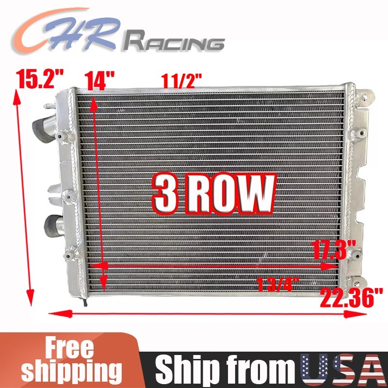 Alu Radiator For Ferrari 430 F430 Scuderia Spider Coupe 16M L&R O/Sensor 194078