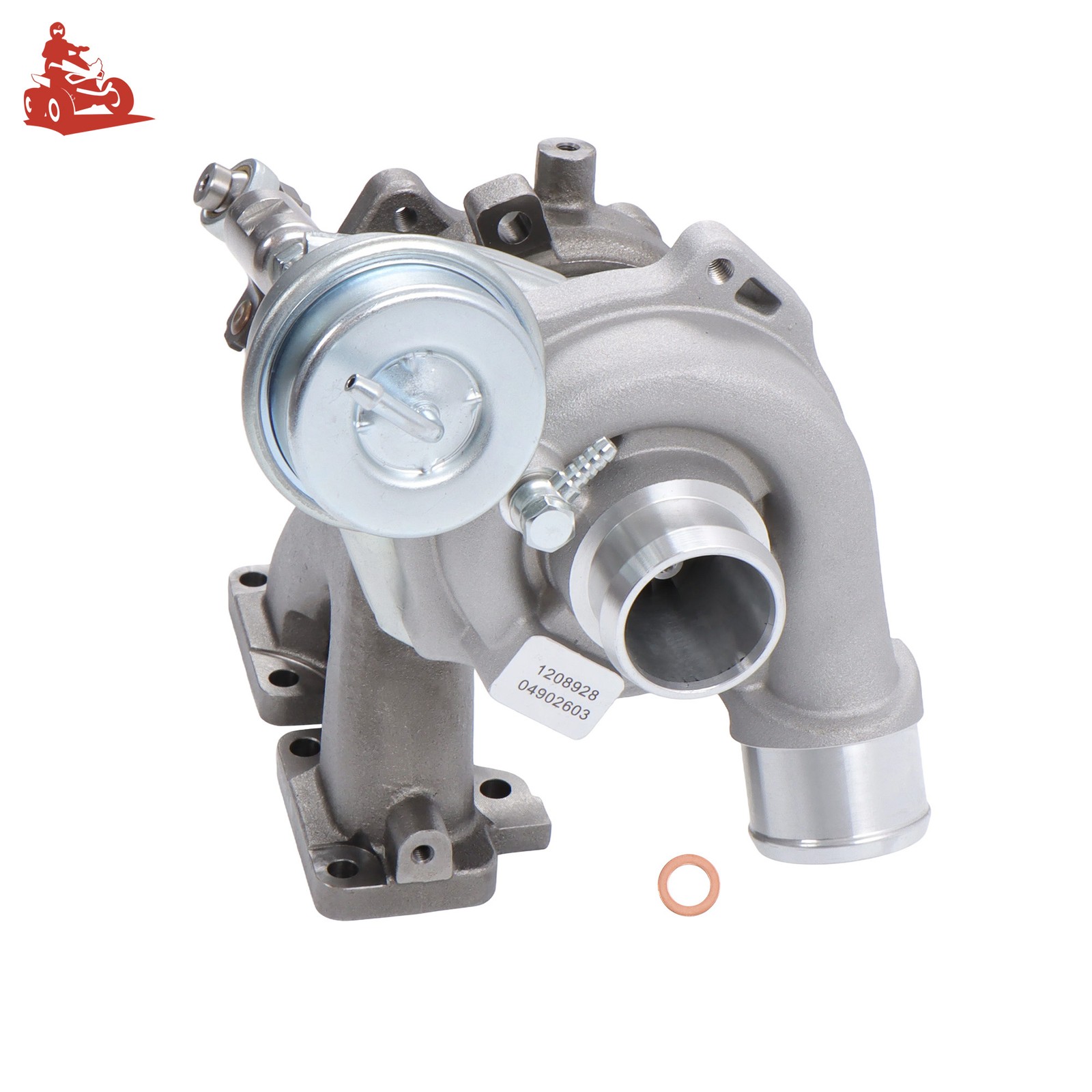 Turbocharger 1208928 1206227 1208118 For Polaris RZR PRO XP & Turbo R 2022‑2024