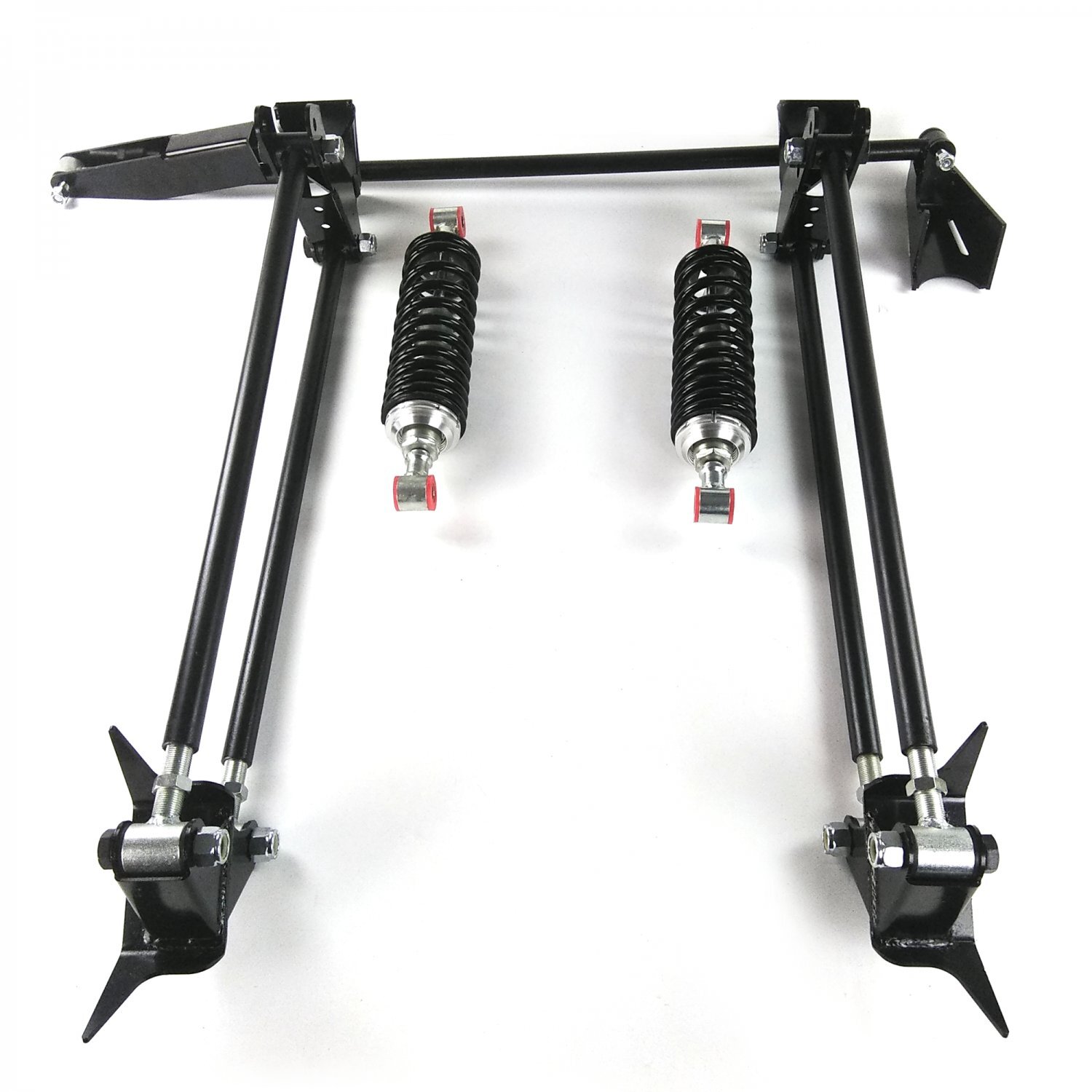 Stage2 Parallel 4 Link Kit & Coilovers 3500Lb Fits Ford Bronco 66-96 street rods