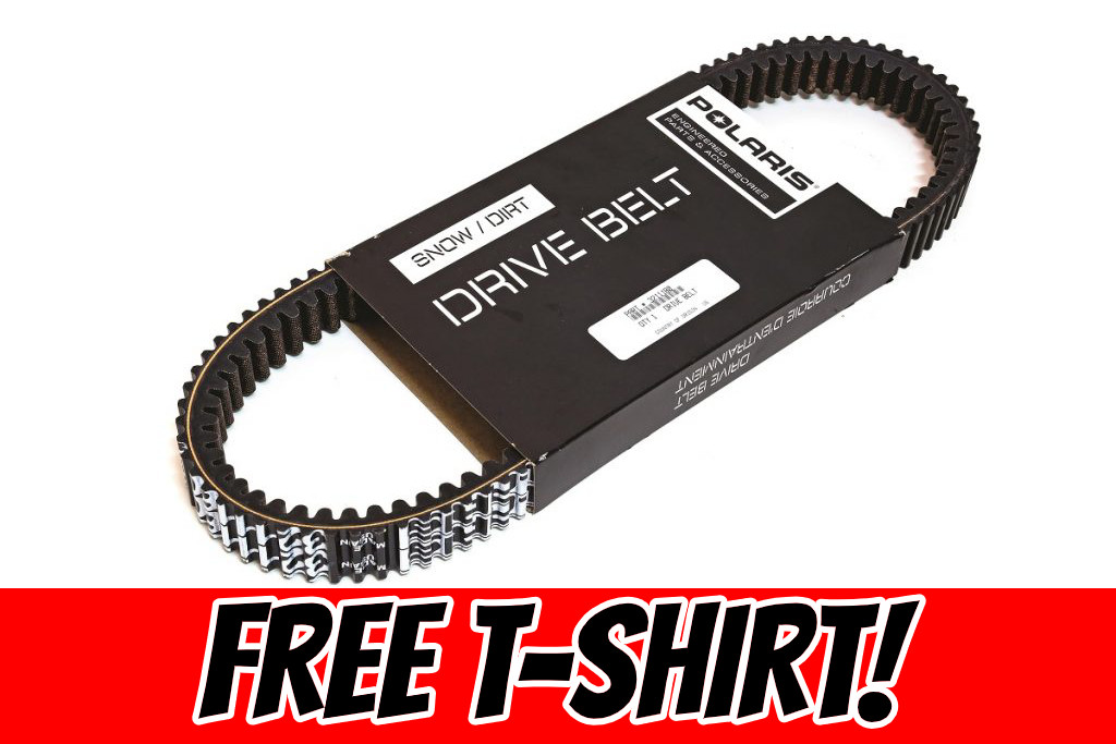 2021-2024 Polaris Sportsman 570 Drive Belt - OEM Polaris Product 3211229