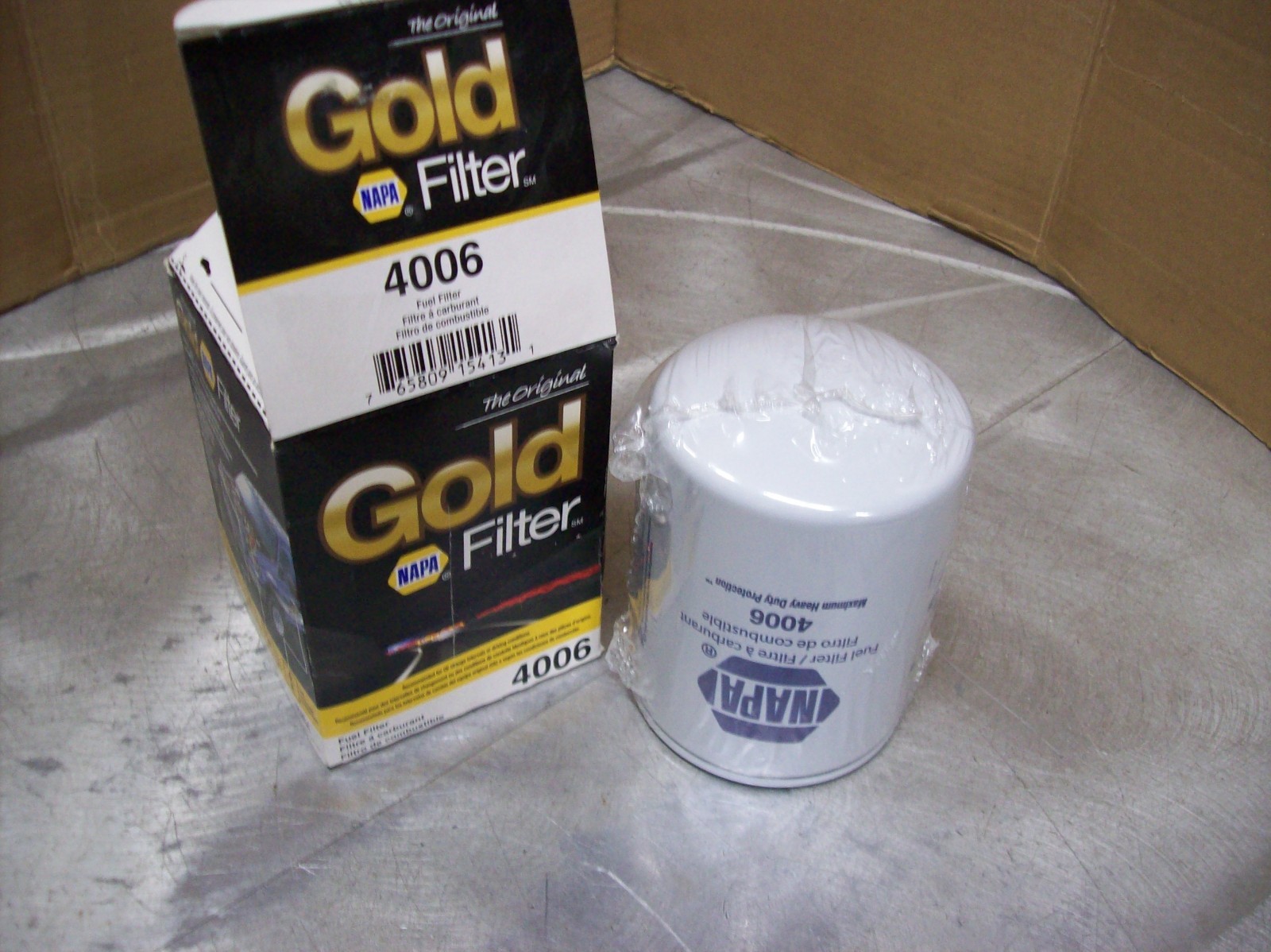 NAPA Genuine NOS Fuel Filter 4006 NAPA Genuine NOS Fuel Filter 4006