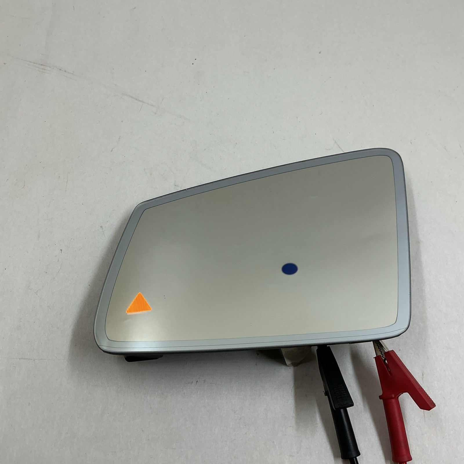 2010-17 Mercedes W204 W212 W218 W221 OEM Driver Mirror Heat Auto Dim Blind Spot