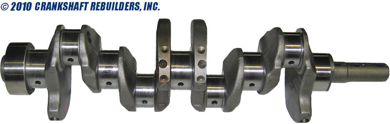 Crankshaft Rebuilders 32650 Engine Crankshaft Kit .25MM Rod 1.0MM Main W/Bearing Crankshaft Rebuilders 32650 Engine Crankshaft Kit .25MM Rod 1.0MM Main W/Bearing