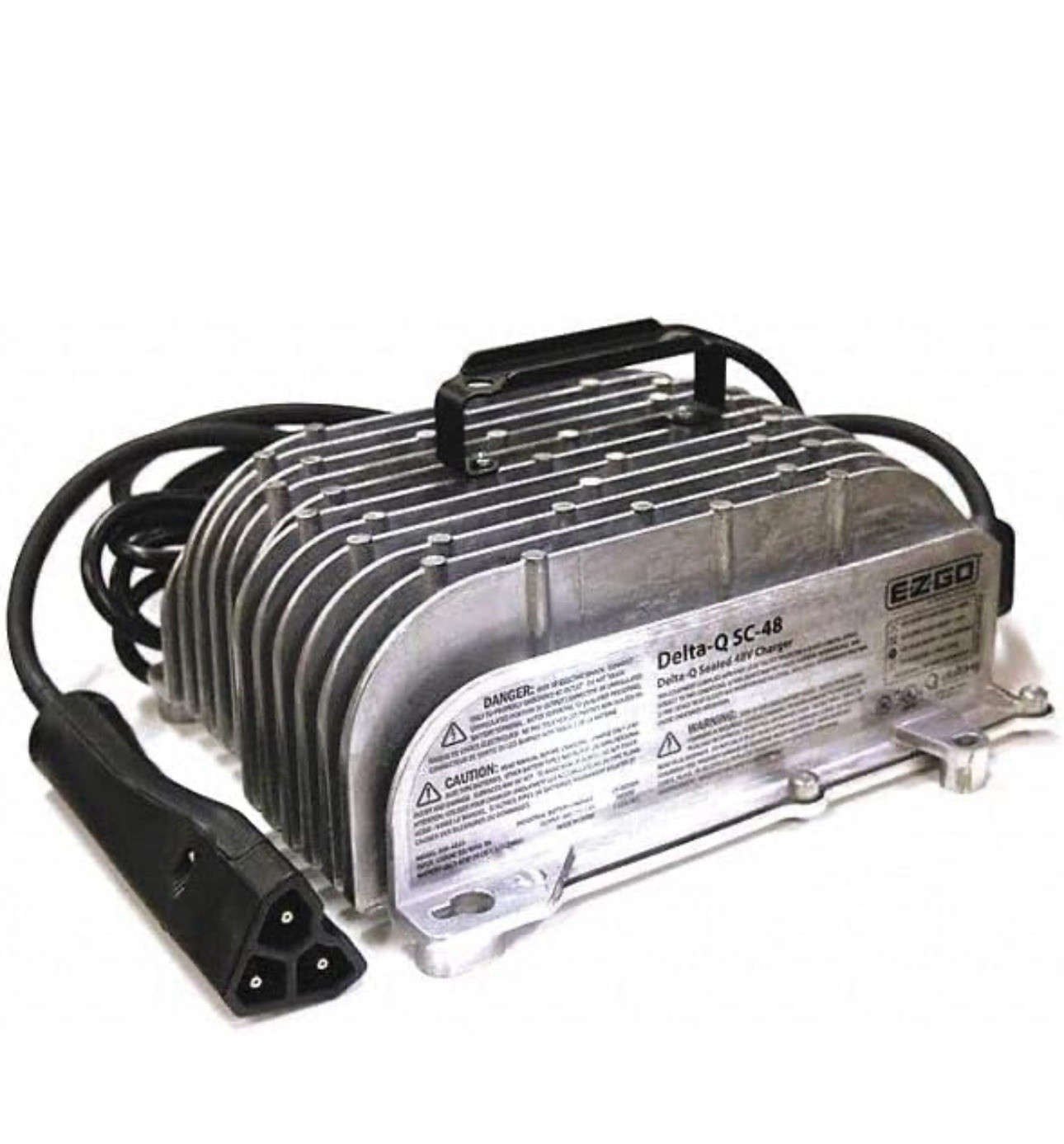 Delta Q  Golf Cart Battery Charger 635671 SC-48 Volt - Part # 140448001 For EZGO