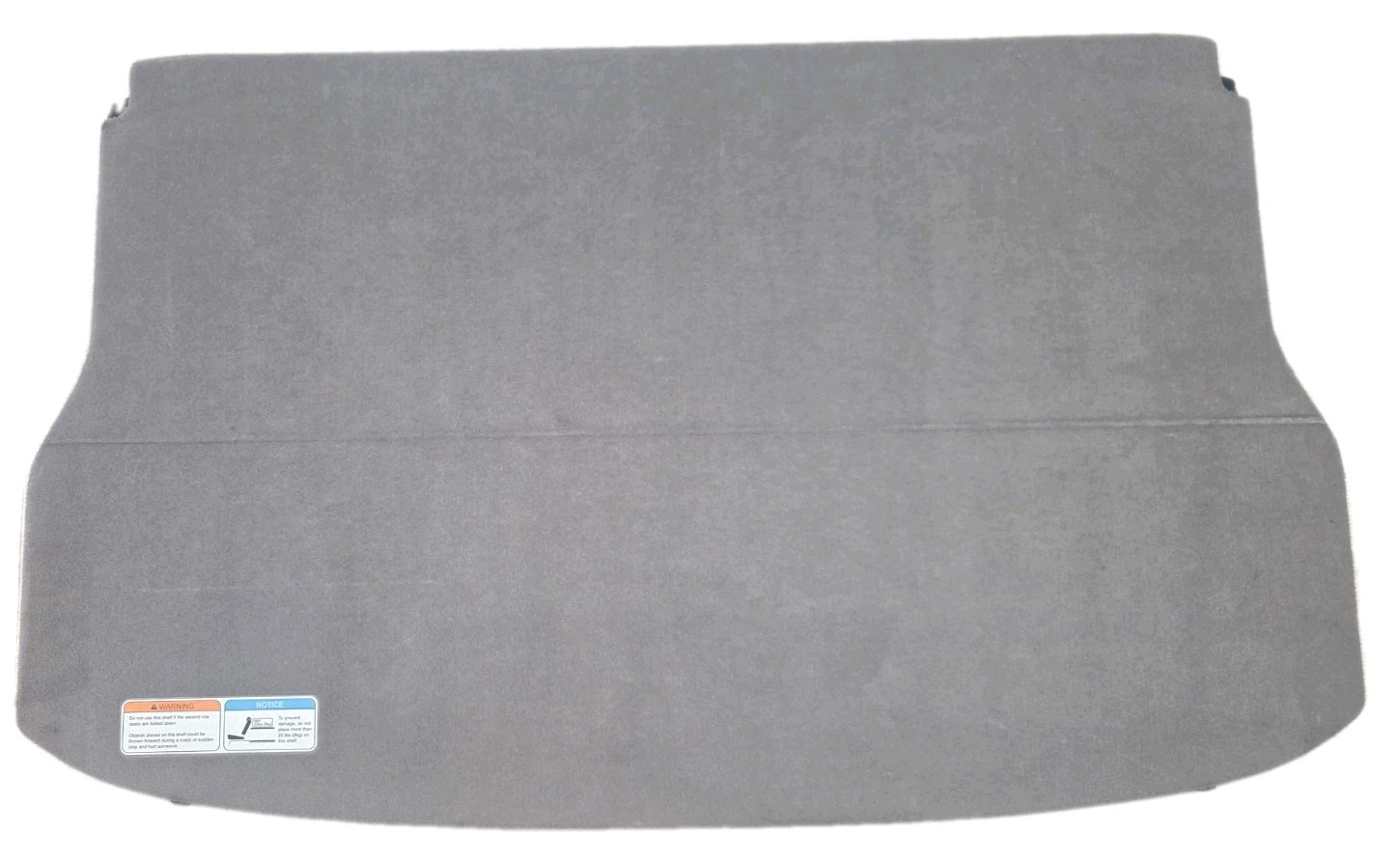 2007-2011 Honda CR-V Cargo Shelf Cover Trunk Privacy Shade Gray