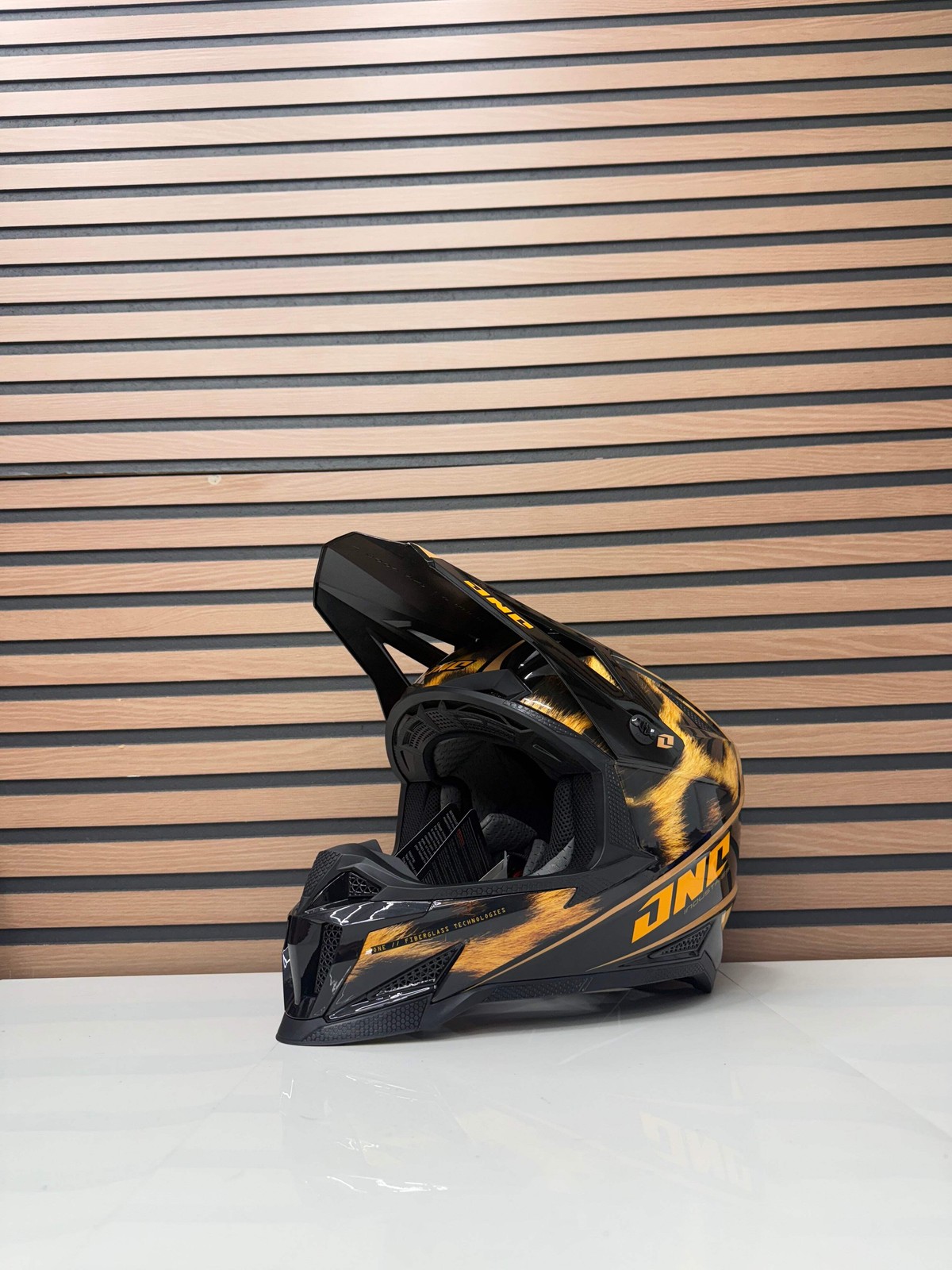 One Industries X-297 Prowler Helmet - Brown / Black - Multiple Sizes