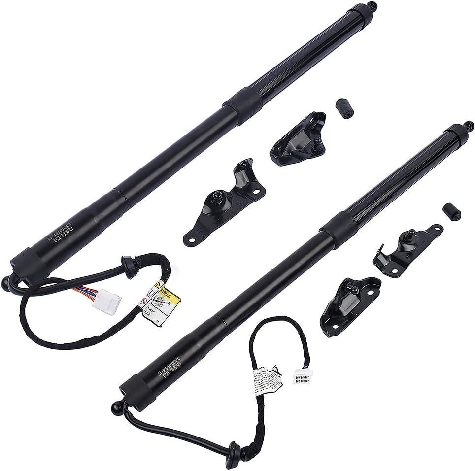 2x Rear Tailgate Power Lift Support Struts for Toyota Highlander 2014-2019