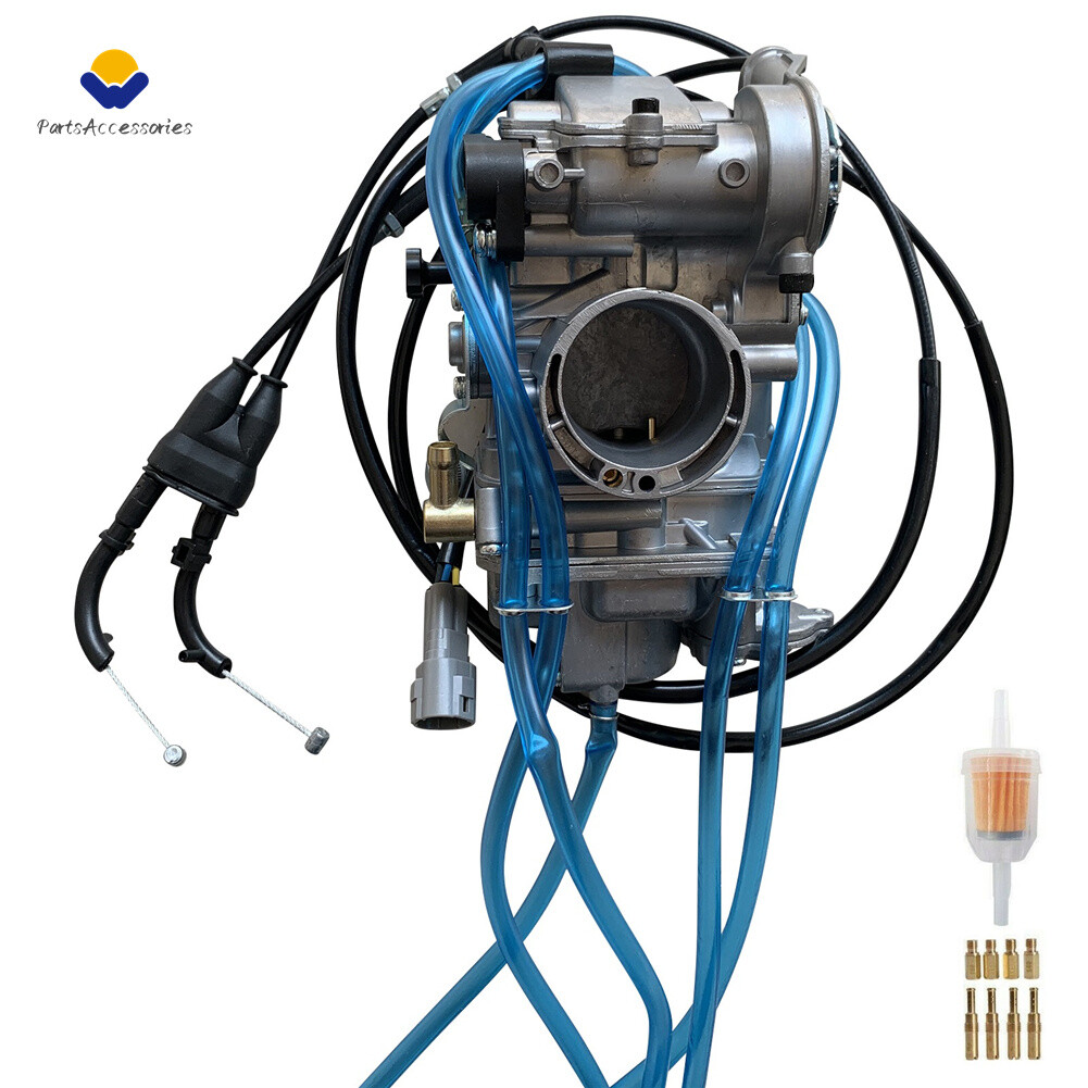 For 02-14 Honda CRF450X CRF450R 16100-MEB-672 Carburetor and Throttle Cable