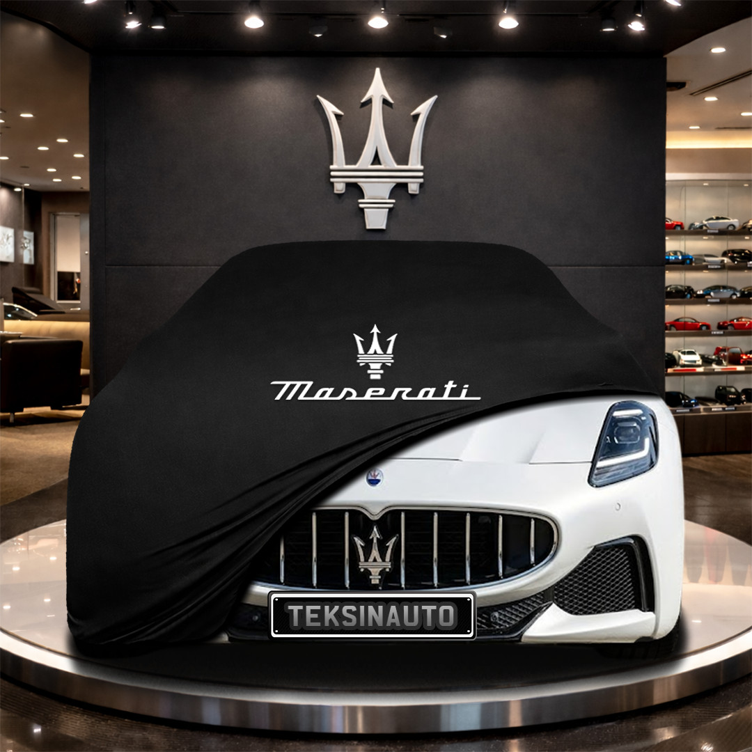 Maserati GRANCABRİO (M189) 2024 - Indoor Car Cover Custom Car Cover Soft Cover