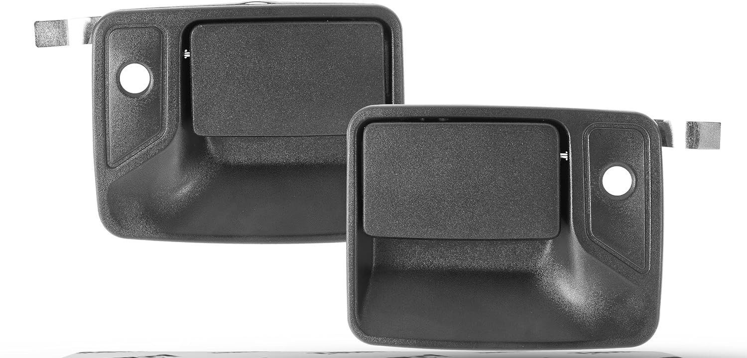 Exterior Front Driver and Passenger Door Handle for 1999-2016 Ford F-Super Duty