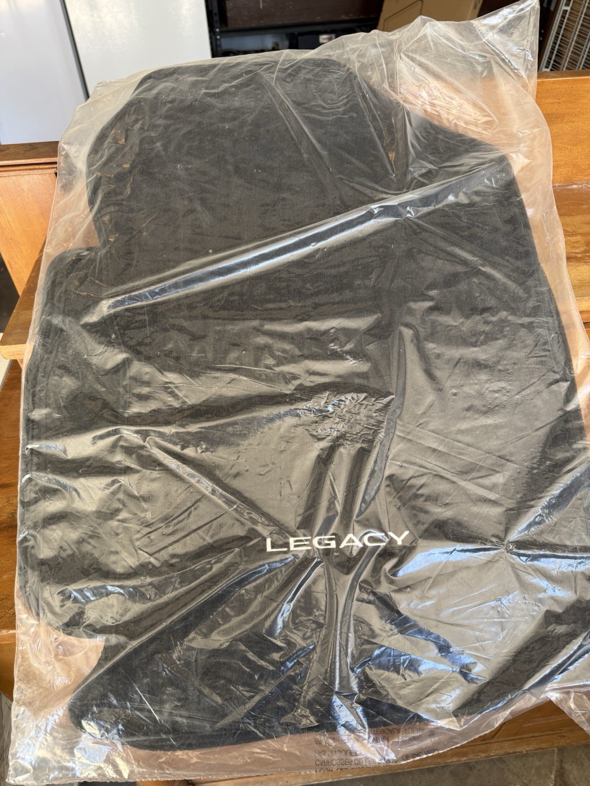 SEALED NEW - 2019-2024 Genuine OEM Subaru Legacy 4pc Set Carpet Floor Mats Black