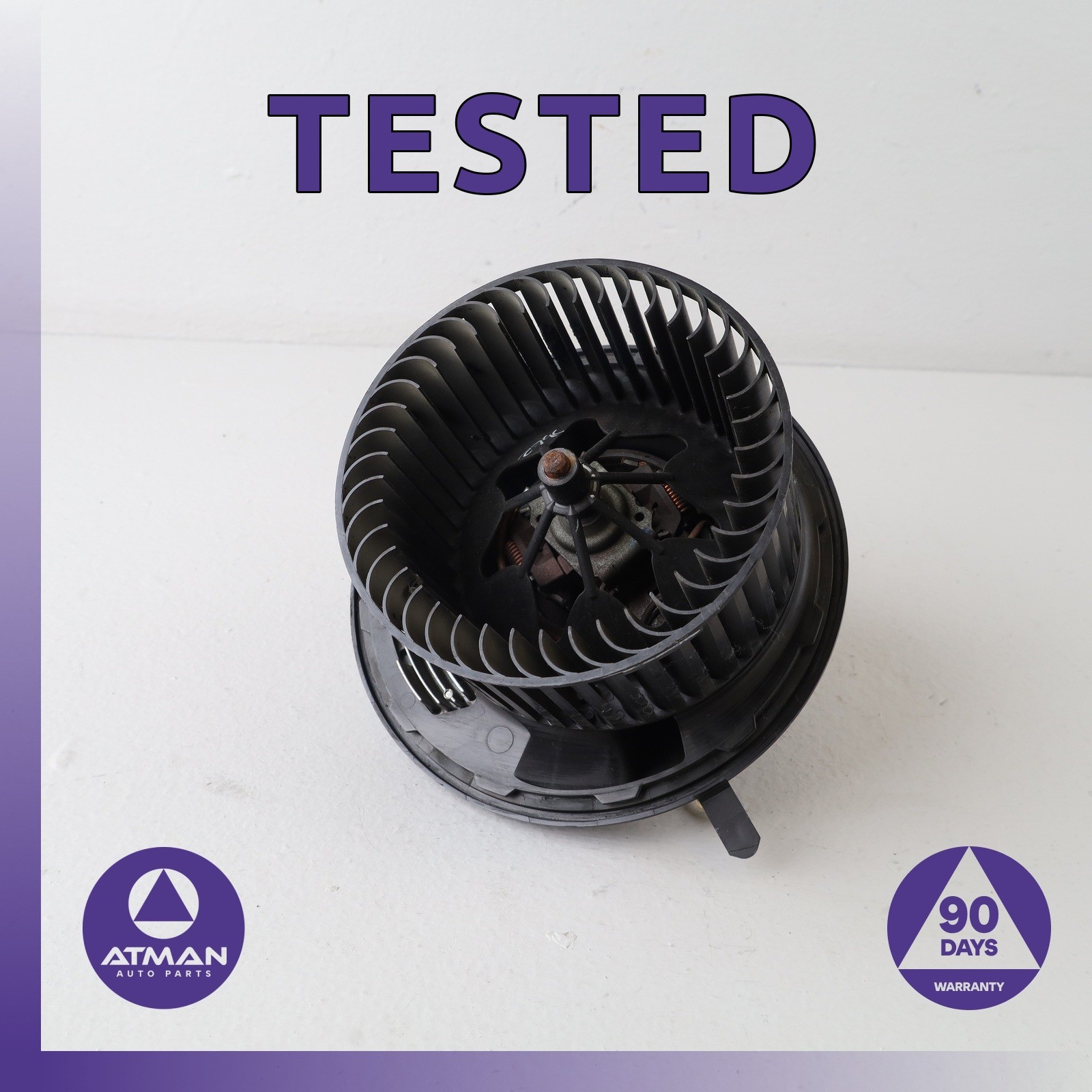 BMW F25 X3 A/C Heater Blower Motor Fan 64119244083 OEM BMW F25 X3 A/C Heater Blower Motor Fan 64119244083 OEM