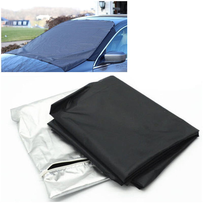 Car Windshield Cover Protector Winter Snow Ice Rain Dust Frost Guard Waterproof