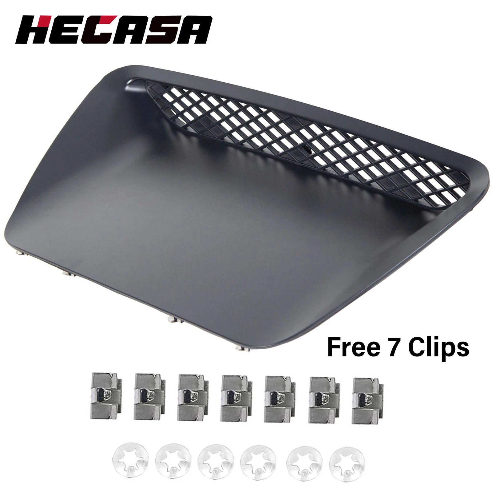 New Hood Scoop Molding Bezel Insert Paint For 04-05 Dodge Ram 1500 SRT-10 SRT10 New Hood Scoop Molding Bezel Insert Paint For 04-05 Dodge Ram 1500 SRT-10 SRT10