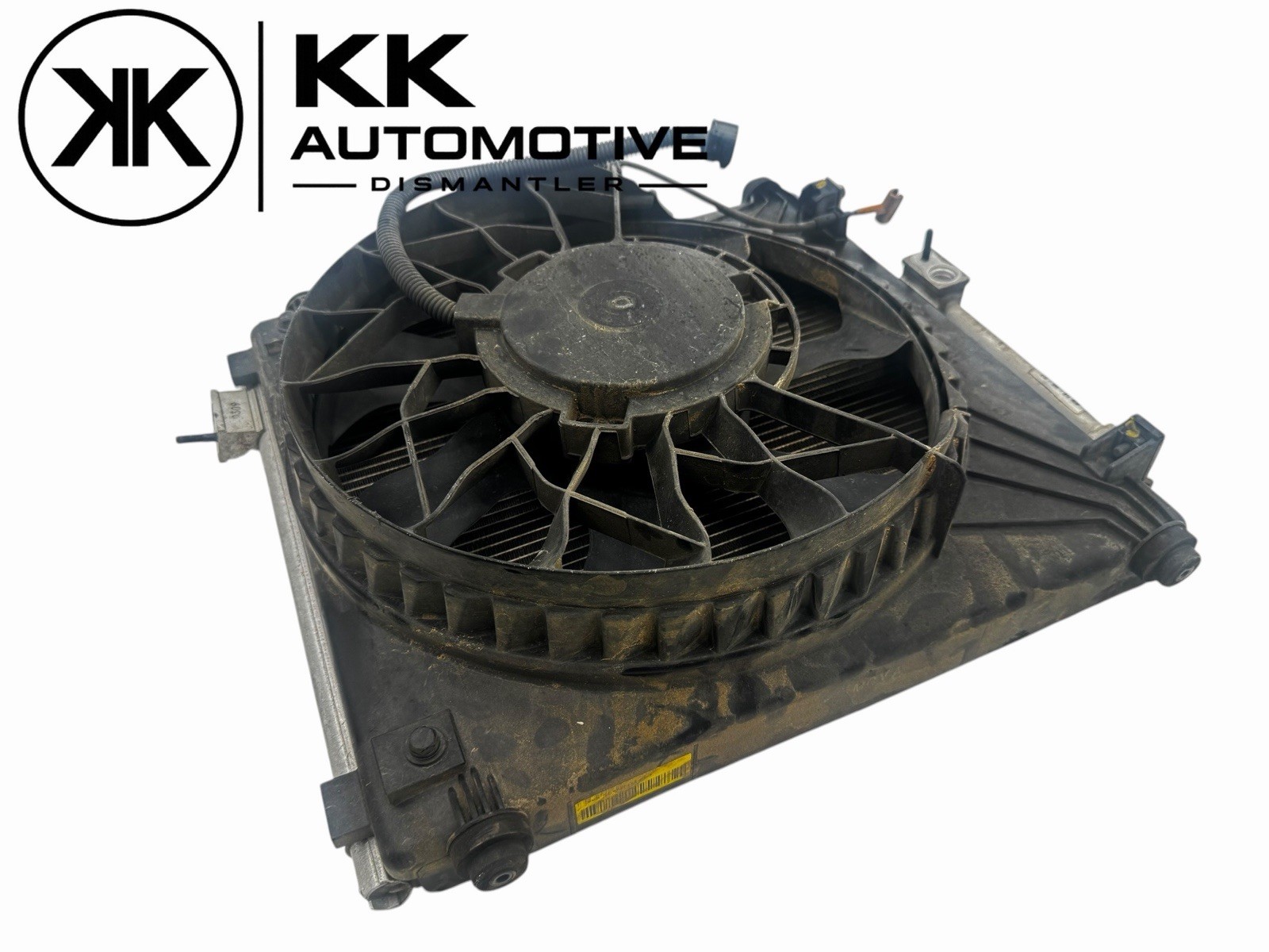 💢 OEM 2012-2020 TESLA MODEL S COOLING FAN LEFT DRIVER  6007352-00-F