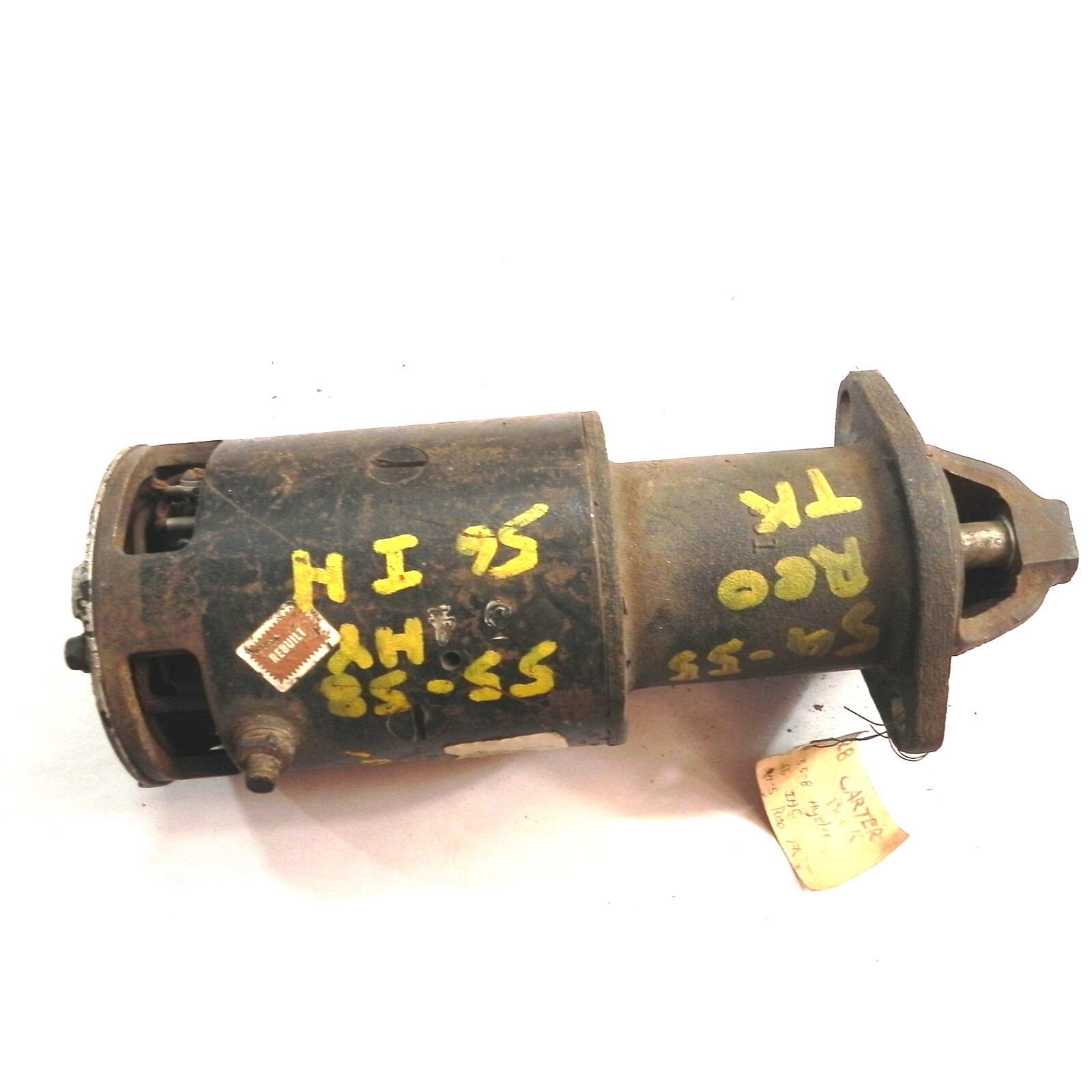 AUTOLITE STARTER CORE REBUILDER #4028 NO TAG 1954-58 HYSTER FORK LIFT APP. VTG A