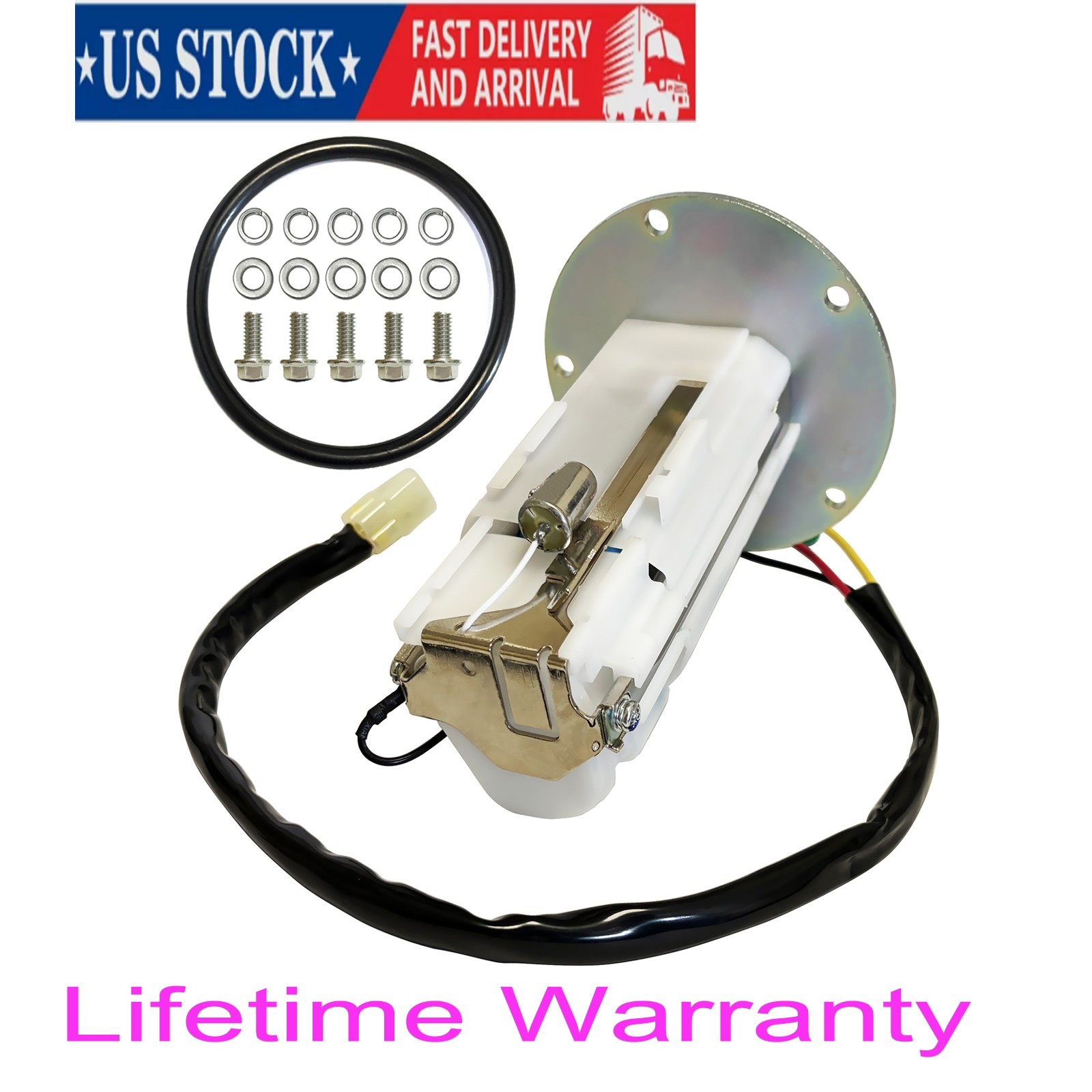 49040-0024 Fuel Pump Assembly 2008-2023 Kawasaki Ninja ZX14 ZX14R Petrol Gas