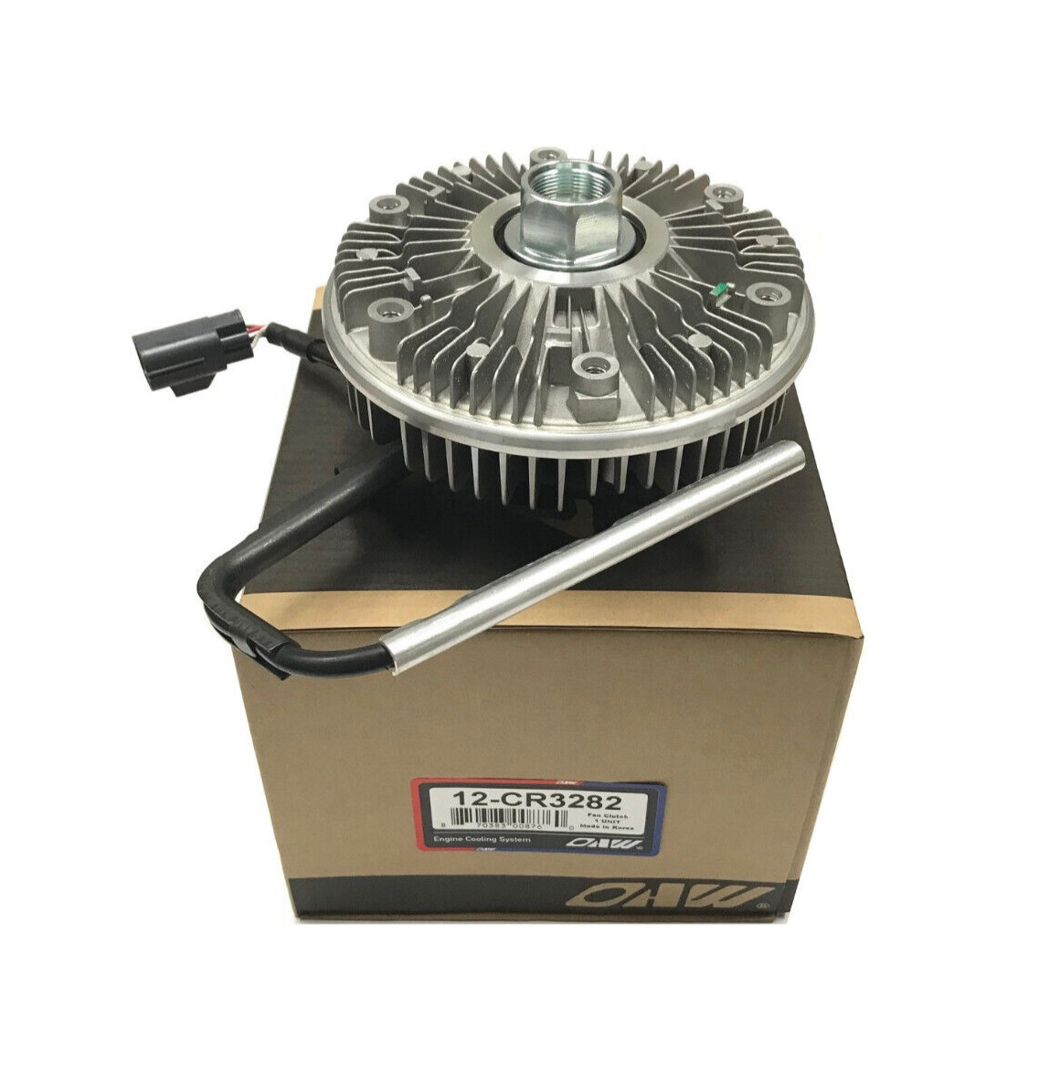 OAW Fan Clutch 12-CR3282 for 05-09 Dodge RAM 2500-5500 Cummins Diesel 5.9L 6.7L
