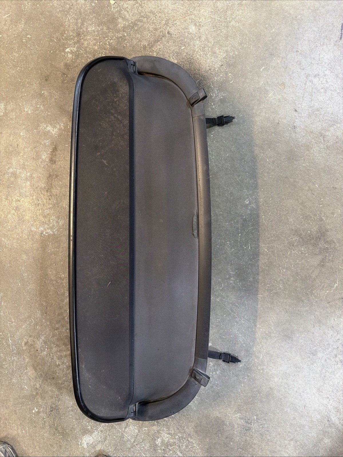 03-12 MERCEDES SL500 SL600 FACTORY WIND SCREEN WINDSCREEN DEFLECTOR OEM