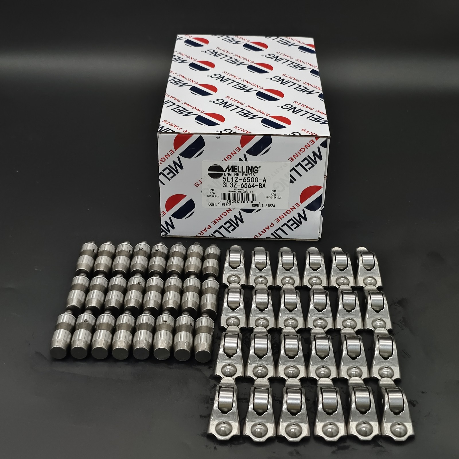 NEW MELLING 3L3Z-6564-BA 5L1Z-6500-A Valve Rocker Arm Kit for Lincoln 4.6L 5.4L