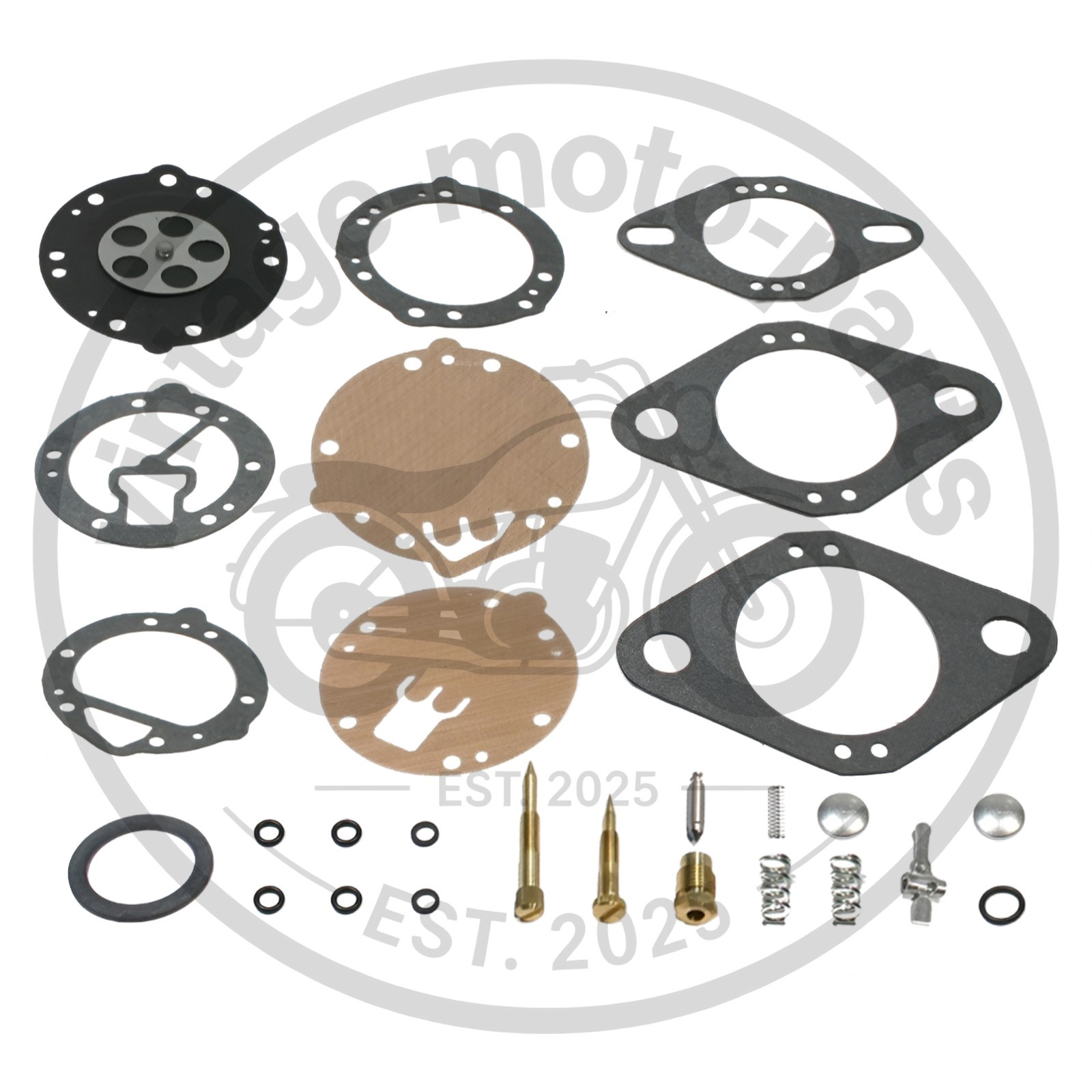 Winderosa Tillotson Universal HD Carb Carburetor Repair Kit Snowmobile -US Stock