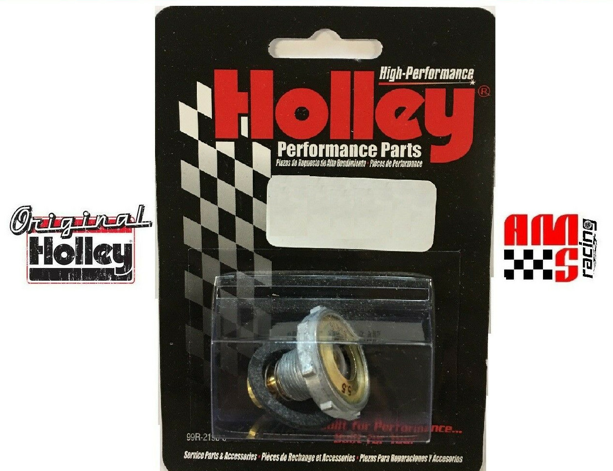 Holley 125-65 6.5 Single Stage Standard Flow Replacement Power Valve & Gasket