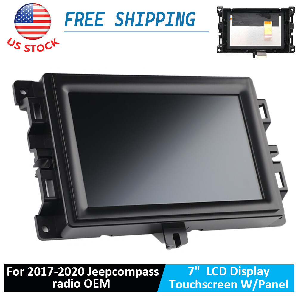 For 2017-2020 Jeep Compass Radio Navigation Replace 7 For 2017-2020 Jeep Compass Radio Navigation Replace 7