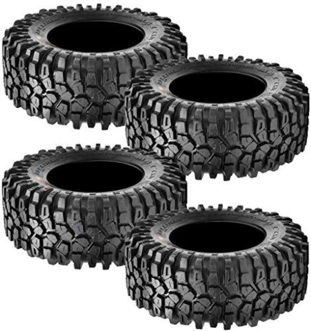 Full set of 4 Maxxis Roxxzilla Radial 8ply ATV Tires 35x10-15 Full set of 4 Maxxis Roxxzilla Radial 8ply ATV Tires 35x10-15